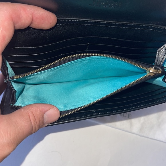 Authentic Versace Wallet and chain WOC clutch bag - Picture 10 of 11